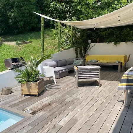 Villa: Piscine, Proche Centre & ヴィラ サン＝ジャン＝ド＝リュズ